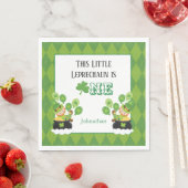 St. Patrick's Day Birthday Party Serviette (Beispiel)