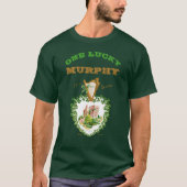 St Patricks Day Blarney Castle T-Shirt (Vorderseite)