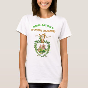 St Patricks Day Blarney Castle T-Shirt