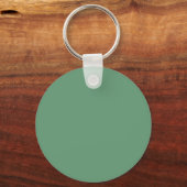 St. Patricks Day Bleiglasfenster-Design Schlüsselanhänger (Rückseite)