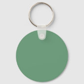 St. Patricks Day Bleiglasfenster-Design Schlüsselanhänger (Rückseite)
