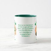 St Patrick's Day BLESSED Irish Gnome Christlich Tasse (Zentrum)