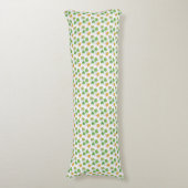 St. Patrick's Day Body Kissen (Vorderseite Vertikal)