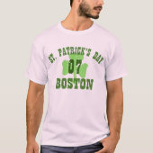 St. Patrick's Day Boston II T-Shirt (Vorderseite)