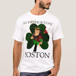 St. Patrick's Day Boston T-Shirt