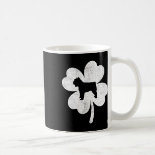 St Patricks Day Bouvier Des Flandres Lucky Shamroc Kaffeetasse