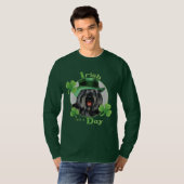 St. Patrick's Day Bouvier T-Shirt (Vorne ganz)