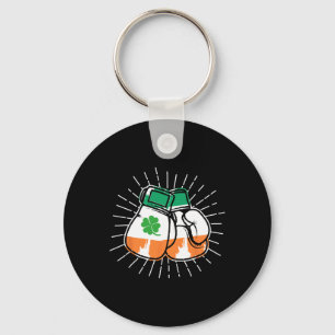 St. Patricks Day Boxen Liebhaber Irische Handschuh Schlüsselanhänger