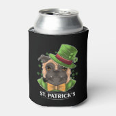 St. Patrick's Day Boxer Can Cooler Dosenkühler (Kanne Vorderseite)