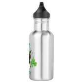 St. Patrick's Day Boxer Edelstahlflasche (Rechts)