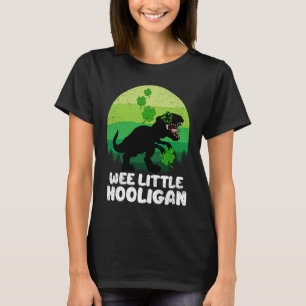 St Patricks Day Boys Kinder Kleinkinder Wee Little T-Shirt