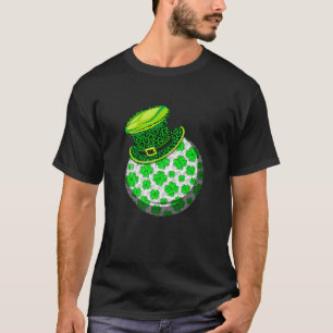 St Patricks Day Boys Men Golf Niedlich Leprechaun T-Shirt