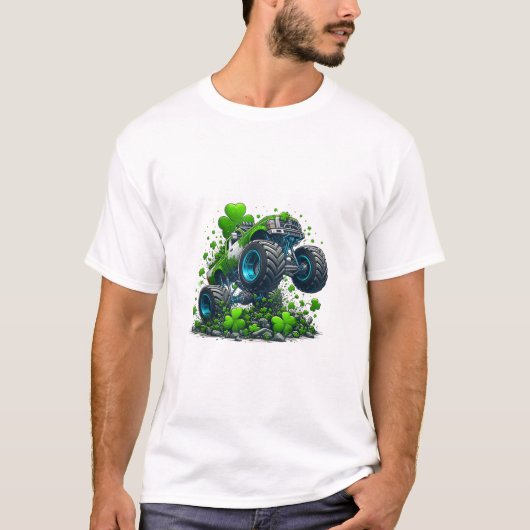 St Patricks Day Boys T-Shirt (Vorderseite)