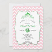 St Patrick's Day Brautparty Irish Invites Einladung (Vorderseite)