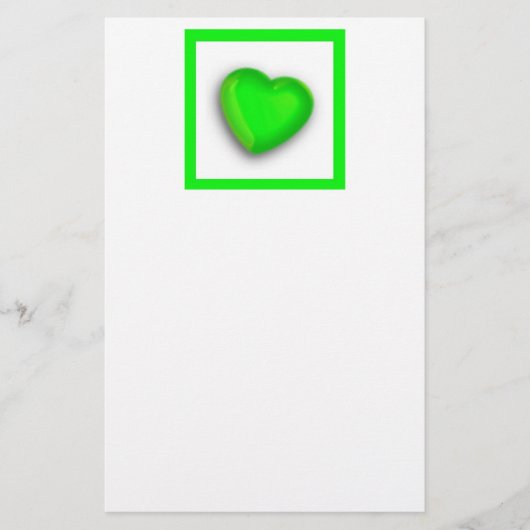 St. Patrick's Day Briefpapier (Vorderseite)