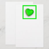 St. Patrick's Day Briefpapier (Vorne/Hinten)