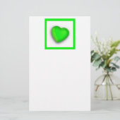 St. Patrick's Day Briefpapier (Stehend Vorderseite)