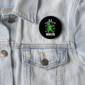 St patrick's day bruh kobold st paddy männer fraue button (Beispiel)