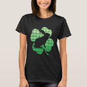 St Patricks Day Bunny Rabbit Lover T-Shirt (Vorderseite)