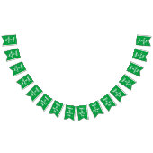 St Patrick's Day bunting Fahnen von dalDesignNZ Wimpelkette (Alle)