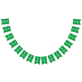 St Patrick's Day bunting Fahnen von dalDesignNZ Wimpelkette