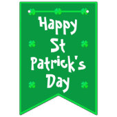 St Patrick's Day bunting Fahnen von dalDesignNZ Wimpelkette (Erste Fahne)
