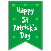 St Patrick's Day bunting Fahnen von dalDesignNZ Wimpelkette (Dritte Fahne)