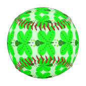 St. Patricks Day Butterfly Baseball (Rückseite)