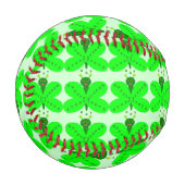 St. Patricks Day Butterfly Baseball (Vorderseite Links)