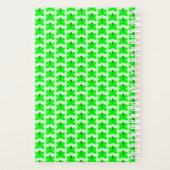 St. Patricks Day Butterfly Custom Planer (Rückseite)