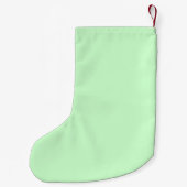 St. Patrick's Day Butterfly Custom Strumpf Kleiner Weihnachtsstrumpf (Rückseite)