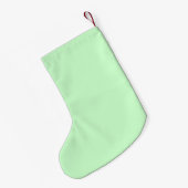 St. Patrick's Day Butterfly Custom Strumpf Kleiner Weihnachtsstrumpf (Rückseite (Hängend))