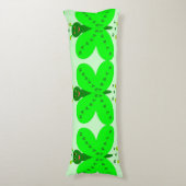 St. Patrick's Day Butterfly Kissen (Vorderseite Vertikal)