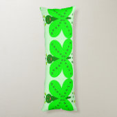 St. Patrick's Day Butterfly Kissen (Rückseite (Vertikal))