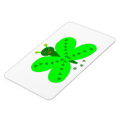 St. Patricks Day Butterfly Magnet (Linke Seite)