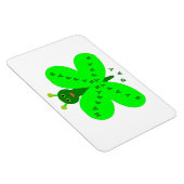St. Patricks Day Butterfly Magnet (Rechte Seite)