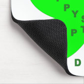 St. Patricks Day Butterfly Mousepad (Ecke)