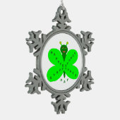 St. Patrick's Day Butterfly Ornament (Links)