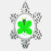 St. Patrick's Day Butterfly Ornament (Rechts)