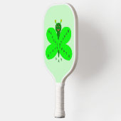 St. Patrick's Day Butterfly Pickleball Schläger (Links)