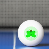 St. Patrick's Day Butterfly Ping Pong Ball Tischtennisball (Netto)
