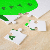 St. Patricks Day Butterfly Puzzle (Seite)