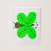 St. Patricks Day Butterfly Puzzle (Vertikal)