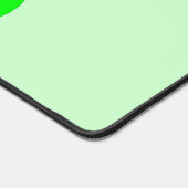 St. Patricks Day Butterfly Schreibtischunterlage (Ecke)