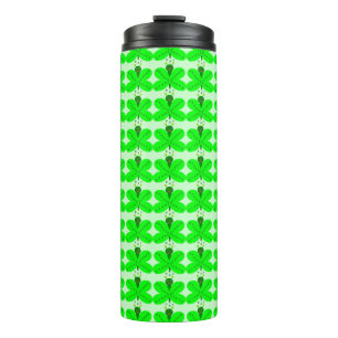 St. Patricks Day Butterfly Thermal Tumbler Thermosbecher