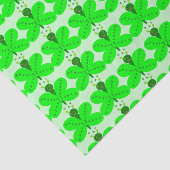 St. Patrick's Day Butterfly Tissue Paper Seidenpapier (Ausschnitt)