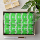 St. Patrick's Day Butterfly Tissue Paper Seidenpapier (Geschenk)
