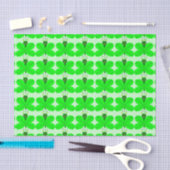 St. Patrick's Day Butterfly Tissue Paper Seidenpapier (Handwerk)
