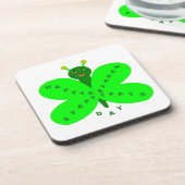 St. Patricks Day Butterfly Untersetzer (Linke Seite)