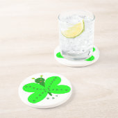 St. Patricks Day Butterfly Untersetzer (Seite)